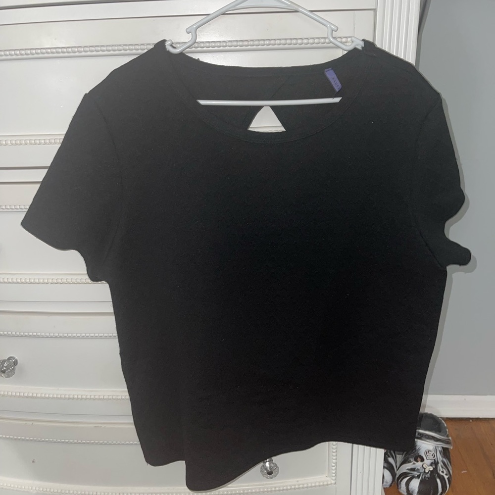 Black top